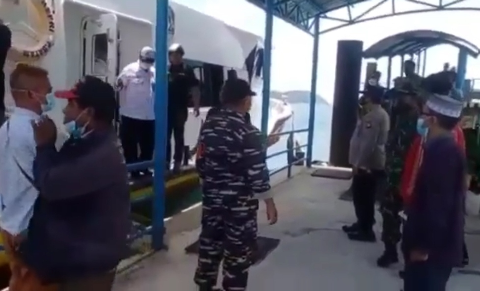 Perdana, MV Lintas Kepri Rute Daik Lingga-TPI Mulai Singgahi Senayang