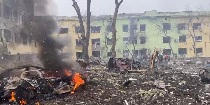 Ukraina Sebut Tentara Rusia Tembaki Masjid di Kota Mariupol