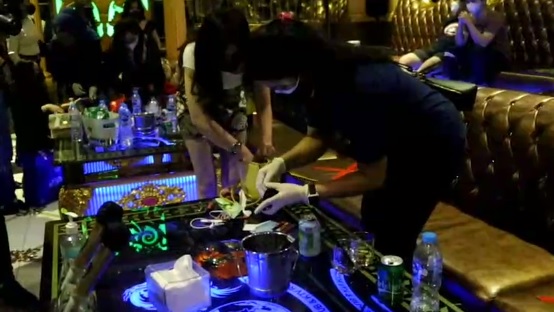 BNN: Narkoba Marak di Room VIP Dragon Pub Batam