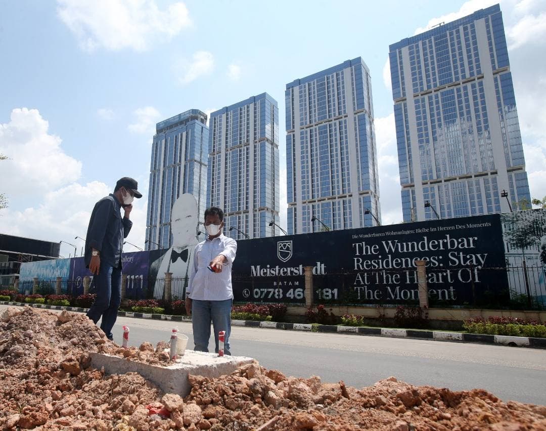 Pengaspalan Jalan Laksamana Bintan, Pemko Batam Tagih Janji PemprovÂ Kepri 