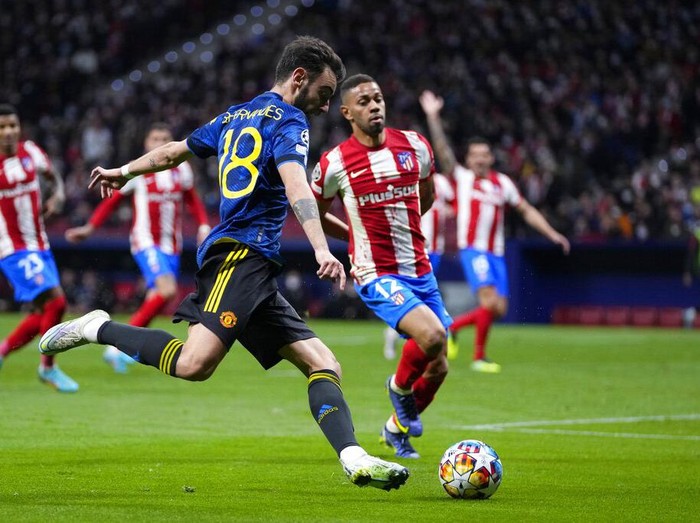 Man United Waspadai Permainan Bertahan Atletico