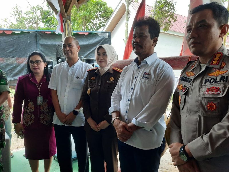 Tembesi Bengkel Jadi Kampung Restorative Justice di Batam