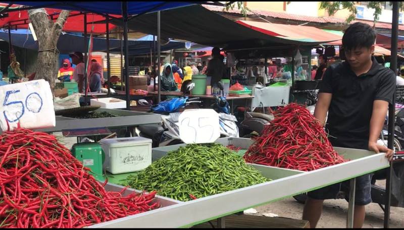 Viral Video Manipulasi Timbangan, Pedagang di Pasar Toss 3000 Mengaku Bersyukur