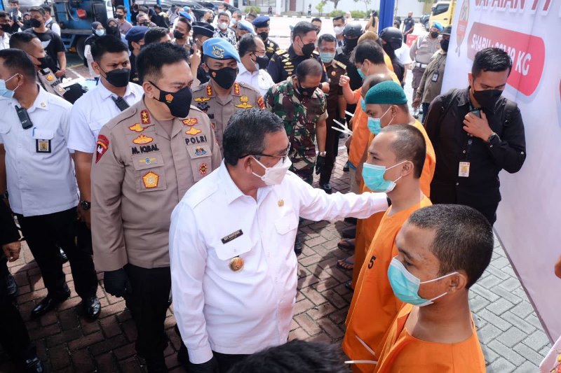 Oknum Polisi di Riau Simpan 5 Kg Sabu, Kapolda: Saya akan Pecat