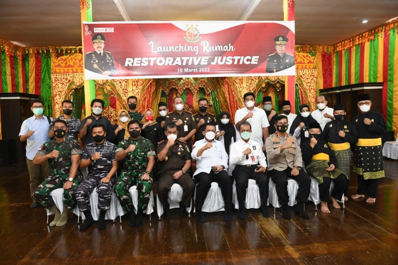 Pulau Penyengat di Tanjungpinang Ditetapkan Sebagai Rumah Restorative Justice