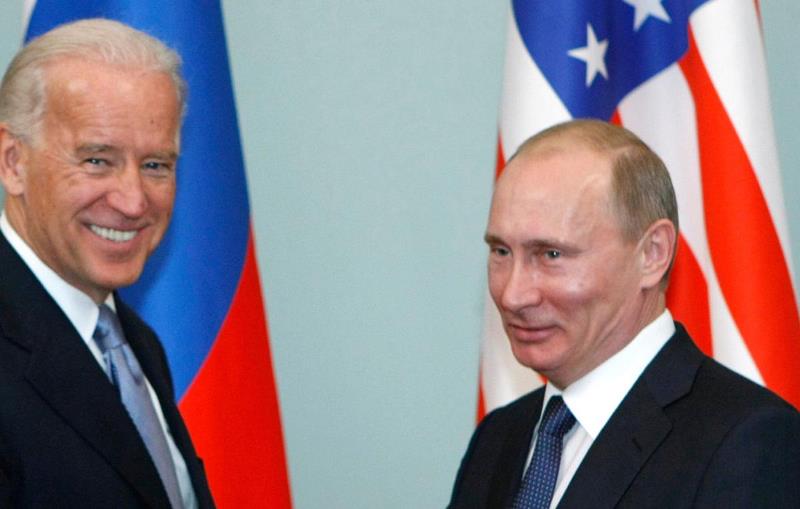 Joe Biden Sebut Vladimir Putin sebagai Penjahat Perang