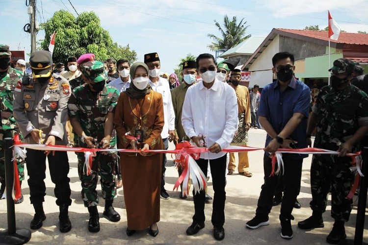 Kampung Tua Belian di Batam Ditetapkan Jadi Kampung Pancasila