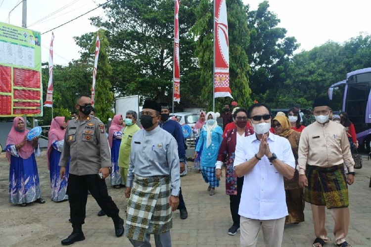 Bupati Katingan Bawa Camat-Kades Belajar Kelola Pembangunan di Bintan