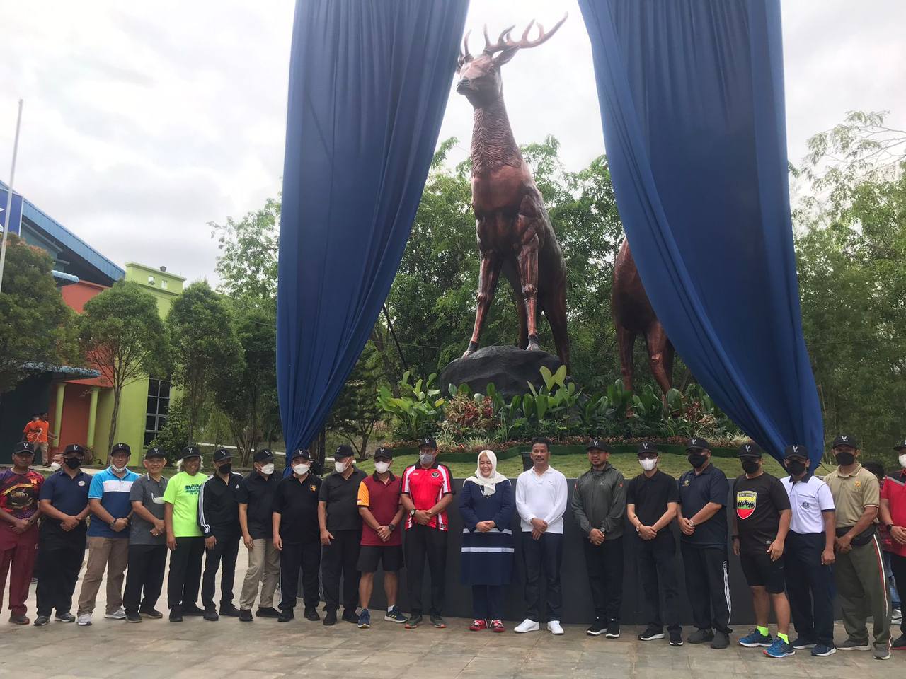 Cantiknya Taman Rusa di Sekupang, Tiket Masuk Cuma Rp 5 Ribu