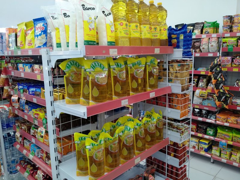 HET Dicabut, Harga Minyak Goreng Kemasan di Batam Menggila