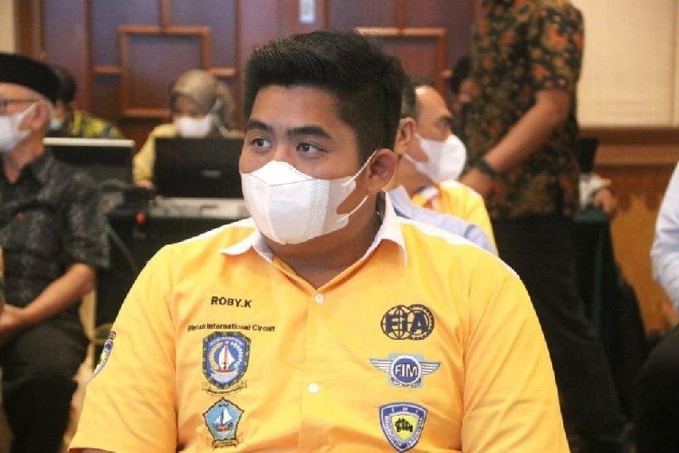 Bupati Roby Optimis Atlet Balap Bintan Go Internasional