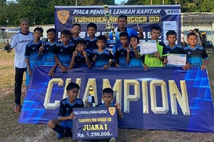 PS Daik Junior Juara Turnamen Mini Soccer U-13 Usai Taklukkan Al-Ikhwah