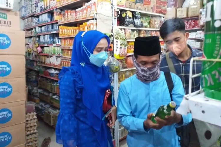 Sidak Swalayan di Tanjungpinang, Disperindag Temukan Produk Hampir Kadaluwarsa
