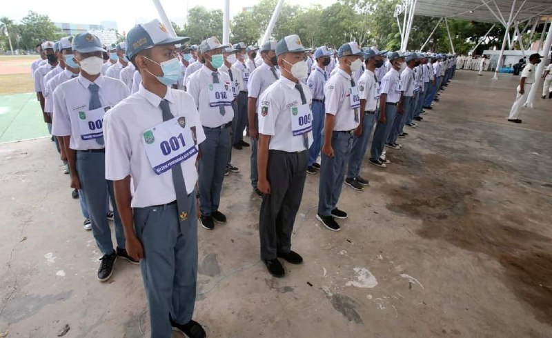 321 Siswa Ikuti Seleksi Paskibraka Batam, Rudi: Yakin Pada Diri Sendiri