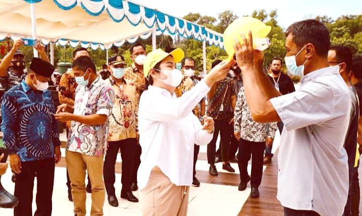 Cen Sui Lan Buka Program Padat Karya, Target Serap 350 Pekerja di Kepri