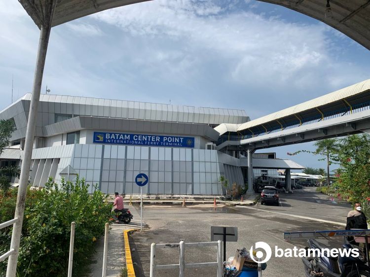 Kedatangan Wisman, Pelabuhan Internasional Batam Centre Tunggu Surat Resmi