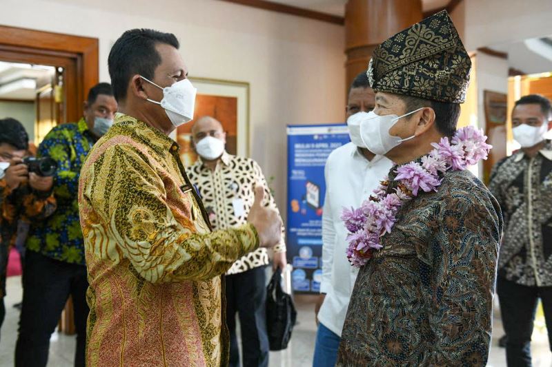 Ansar Ahmad Usul 10 Proyek Strategis Kepri Dalan Rakor Gubernur Seluruh Sumatera