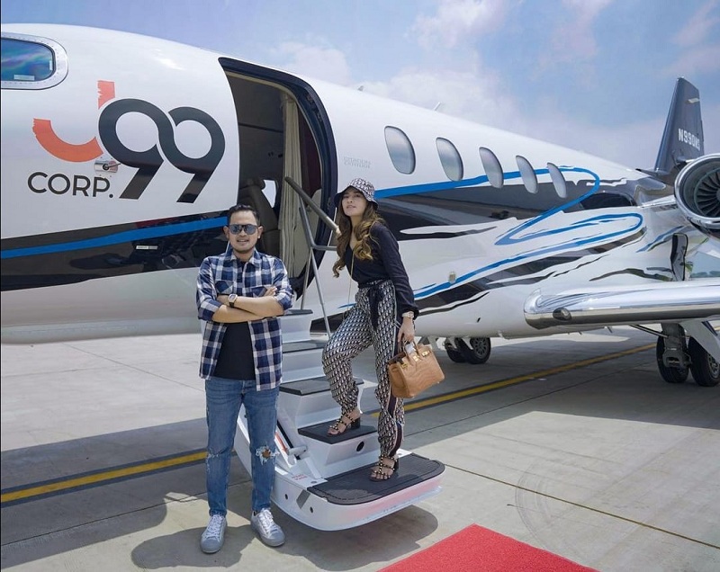 Kebohongan Saat Juragan 99 Sebut Harga Jet Pribadinya Terjangkau