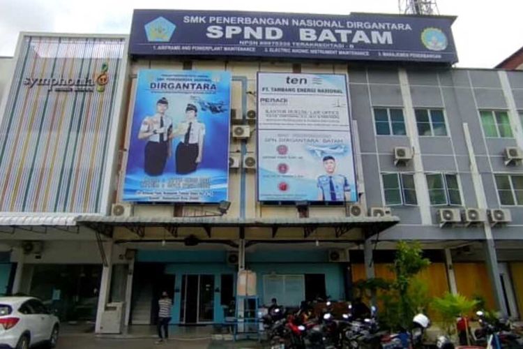 Nasib SMK SPN Dirgantara Batam Tinggal Menunggu Waktu Ditutup