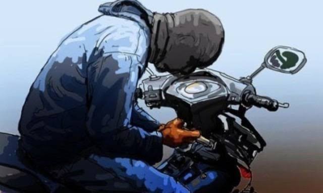Duh, Seorang Anak Bawah Umur di Batam Kepergok Curi Motor