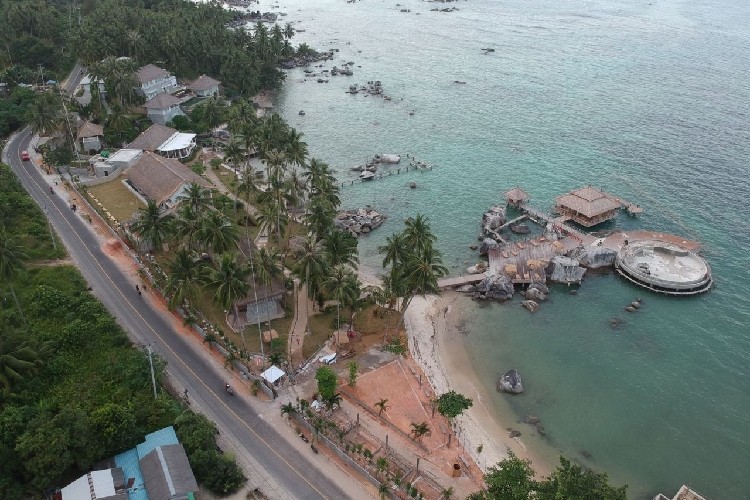 Resort Bintang Lima Segera Hadir di Natuna