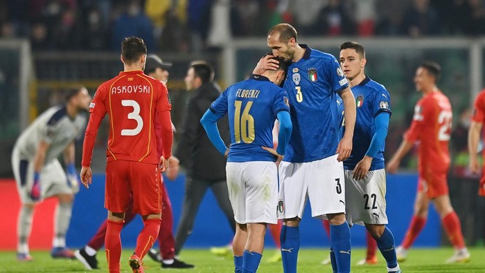 Sehancur-hancurnya Italia, Harus Bangkit Lagi!