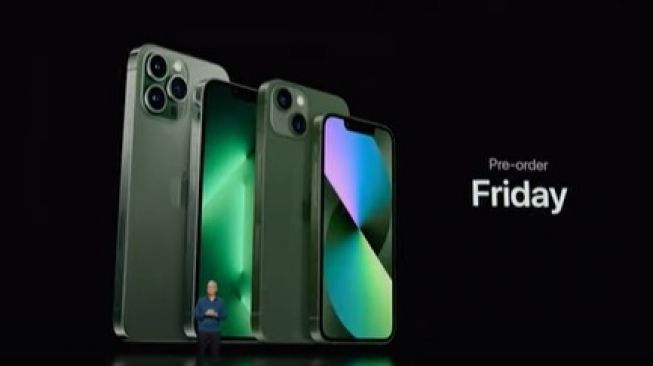 Seri iPhone 13 Warna Hijau Dipastikan Masuk Indonesia 8 April