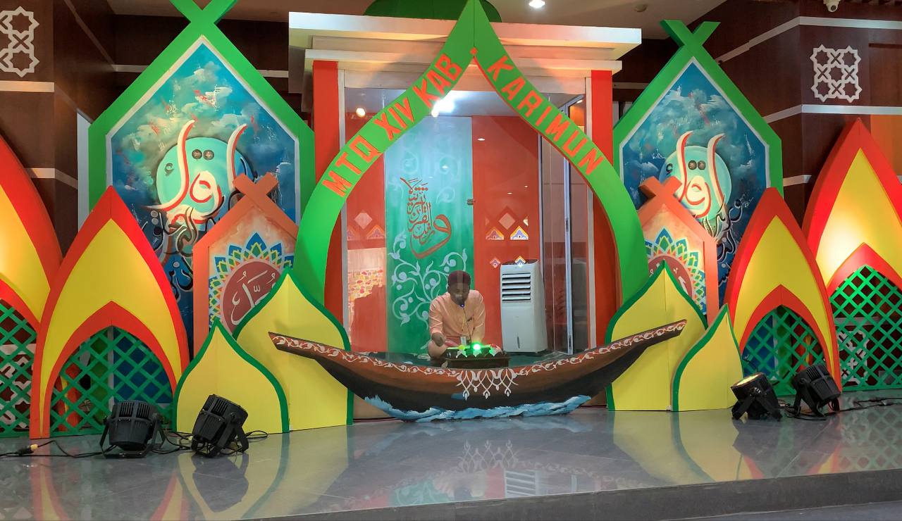 Diikuti 217 Peserta, MTQ Kabupaten Karimun Digelar Sederhana