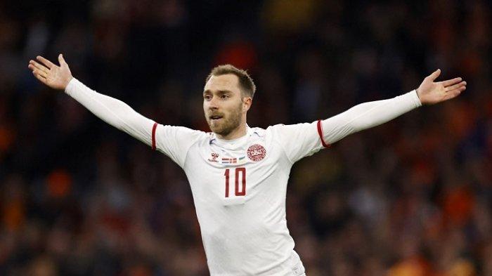287 Hari Usai Kolaps di Lapangan, Eriksen Cetak Gol Lagi