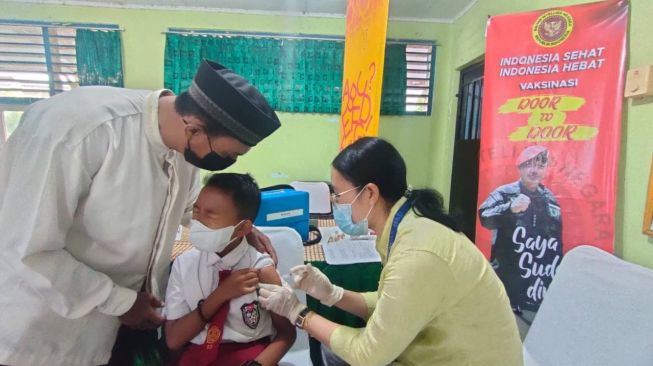 Ribuan Warga Karimun Terancam Vaksin Lagi dari Dosis I
