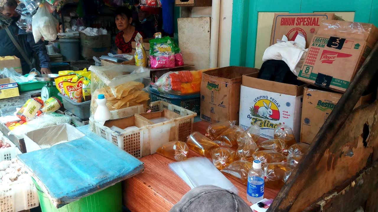 Harga Minyak Goreng Curah di Tanjungpinang Capai Rp 20.000 Per Liter