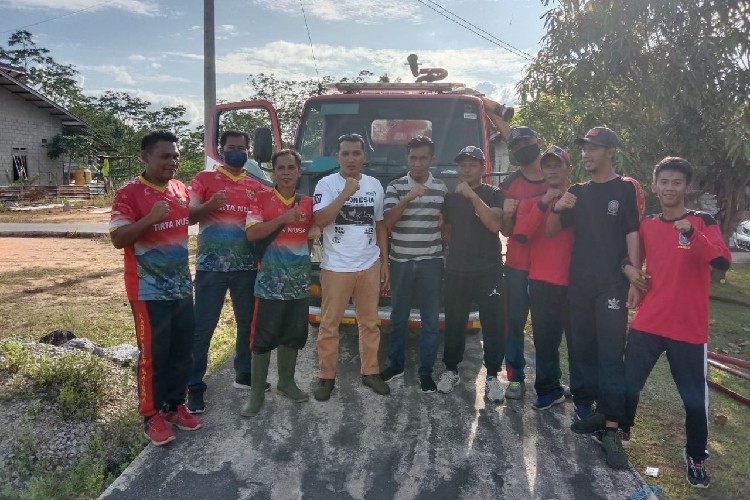 Kemarau, Perumda Tirta Nusa Suplai Air Bersih Bergilir untuk Warga Natuna