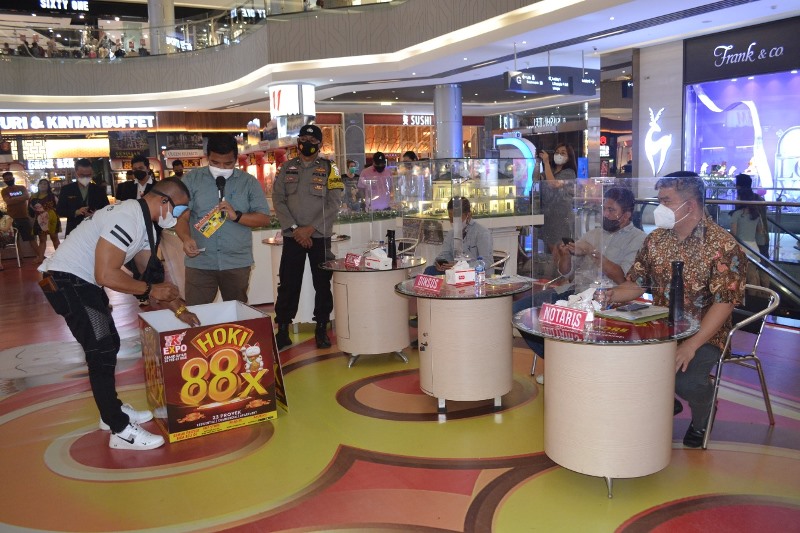 Laris Manis PKP Expo, Konsumen Proyek Baloi Apartment Menang Undian Rp 100 Juta