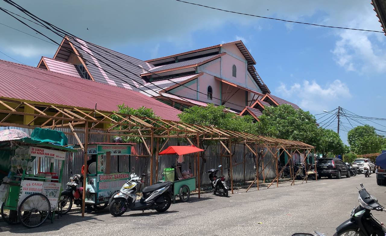 Pedagang Pasar Puan Maimun Tolak Bazar Ramadhan, Ini Alasannya