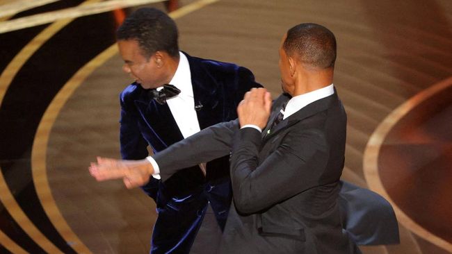 Will Smith Minta Maaf Tampar Chris Rock: Saya Salah