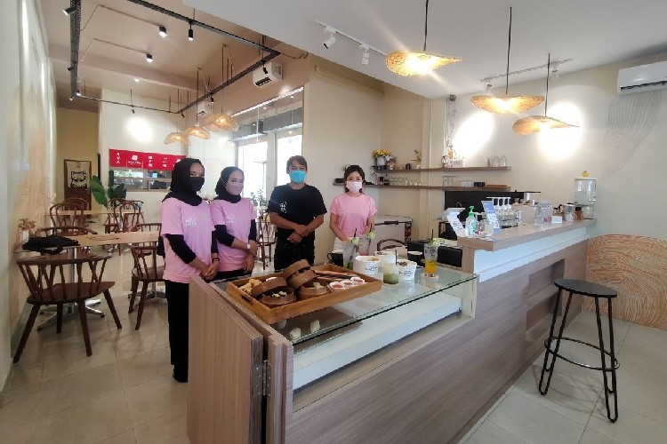 Hella Tora, Pilihan Baru Kafe Bernuansa Jepang di Kota Batam