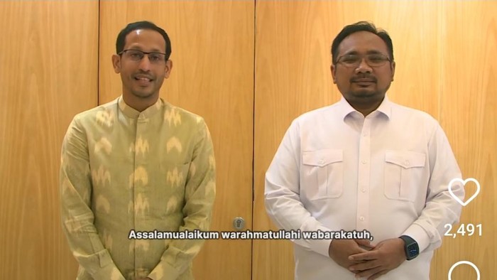 Madrasah hingga SMA Hilang dari RUU Sisdiknas, Nadiem: Agar Fleksibel