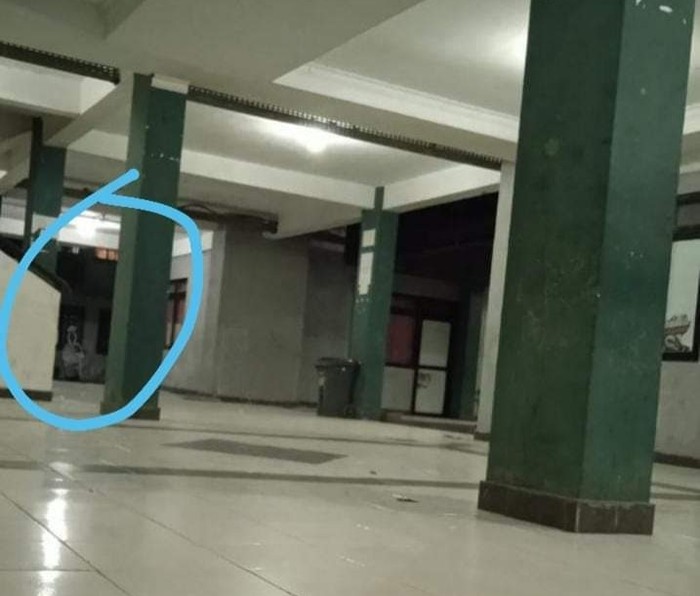 Penampakan Pocong di Rusun Viral, Pengelola Beri Penjelasan