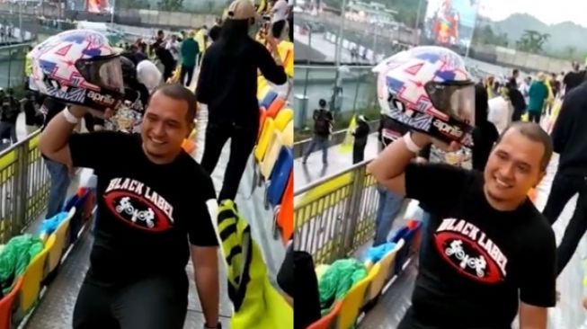 Sempat Didapat Penonton, Kemenkeu Lelang Barang Pemberian Pebalap MotoGP Mandalika