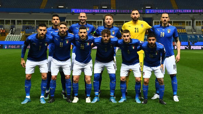 Rumor Italia Main di Piala Dunia 2022 Gantikan Iran