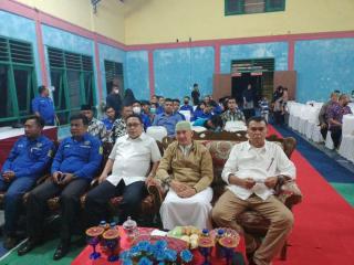 Ketua DPRD Natuna Apresiasi Pembentukan PK KNPI Midai dan Suak Midai