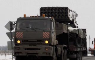 Mengenal Senjata Mematikan Bom Termobarik Milik Rusia yang Dibawa ke Ukraina