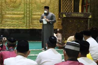 Roby Ajak Masyarakat Bintan Ambil Hikmah dari Isra MikrajÂ 
