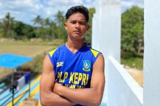 Dimas Nanda, Remaja Asal Kepri Dipanggil TC Timnas U-16