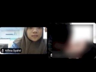 Mahasiswi Ketahuan Mesum Saat Zoom Kuliah Umum Dikeluarkan Kampus