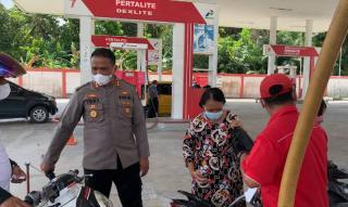 Ikut Vaksinasi, Warga Karimun dapat Bonus BBM Pertalite Gratis