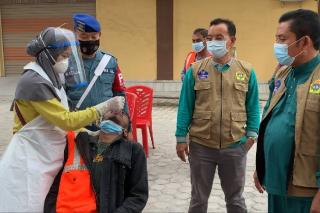 Terjaring Razia Prokes, 8 Warga Karimun Positif Covid-19