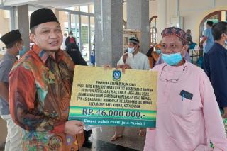 Waka II DPRD Raden Hari: Rumah Ibadah Bantu Bangun SDM Kepri Berakhlak Mulia