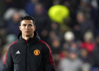 Cristiano Ronaldo Absen di Laga Man City Vs MU