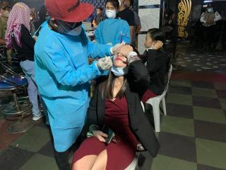 Sejumlah Wanita Penghibur di THM Karimun Reaktif Swab Covid